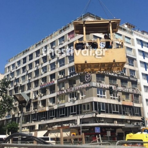 Θεσσαλονίκη: Σοβαρό εργατικό ατύχημα στο εργοτάξιο του Μετρό