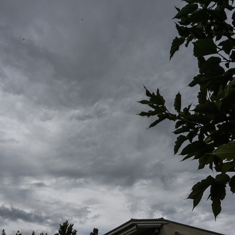 Σύννεφα στην Αθήνα