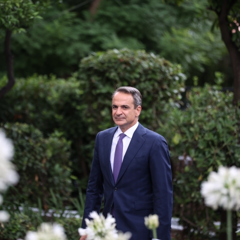 Ο Κυριάκος Μητσοτάκης