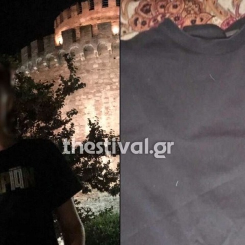 Θεσσαλονίκη: Κουκουλοφόροι χτύπησαν 15χρονο επειδή φορούσε μπλούζα της Πολεμικής Αεροπορίας