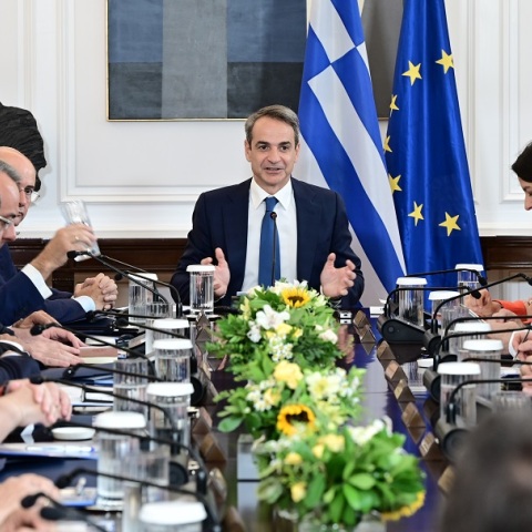 Μητσοτάκης στο πρώτο Υπουργικό Συμβούλιο: Οι 4 βασικές γραμμές της νέας κυβέρνησης