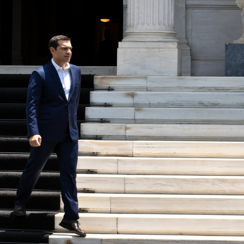 O Αλέξης Τσίπρας το 2019