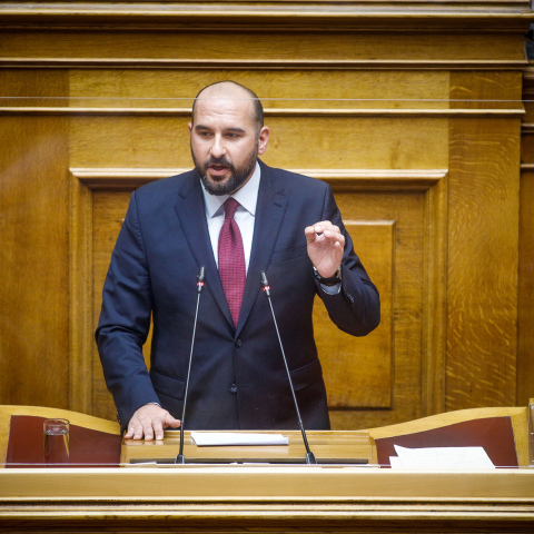 Ο Δημήτρης Τζανακόπουλος