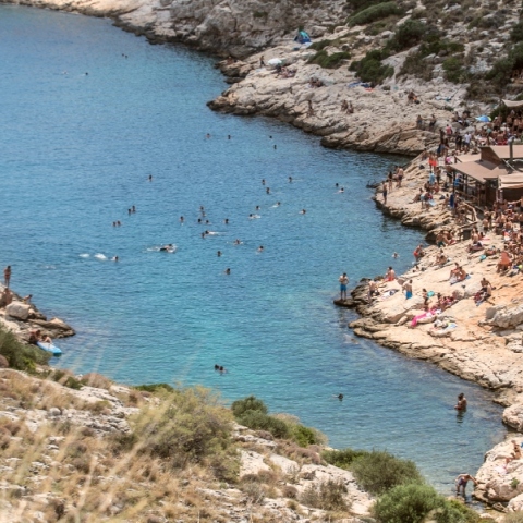 Καντίνα του Λευτέρη, Λιμανάκια 