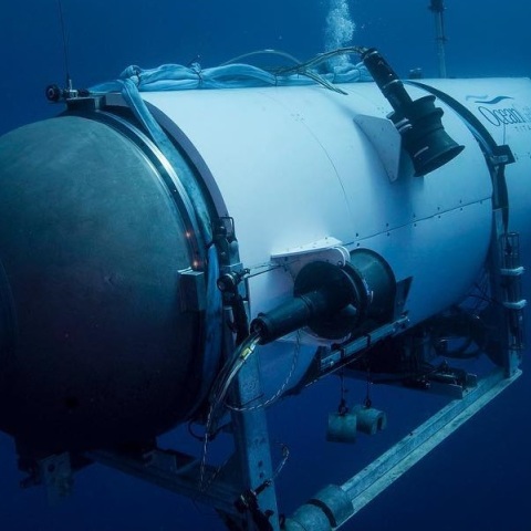 Titan: Βρέθηκαν ανθρώπινα λείψανα στα συντρίμμια του σκάφους