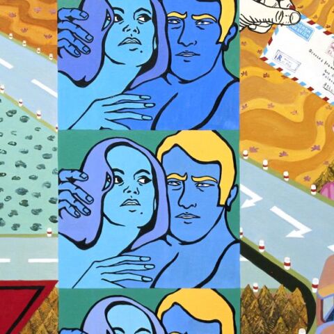 Γιώργος Ιωάννου: Παρουσίαση της έκθεσης Επίμονες Παρουσίες του pop artist στη Δημοτική Πινακοθήκη - Casa Bianca της Θεσσαλονίκης.