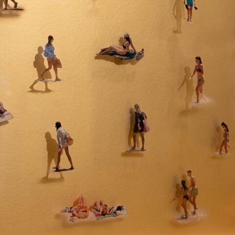 Ζέττα Αντσακλή: Συνέντευξη με την εικαστικό για την έκθεση Shades, Σκιές στο Μουσείο Γουλανδρή Φυσικής Ιστορίας. 