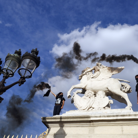 Tαραχές στη Γαλλία