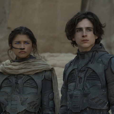 Ο Τιμοτέ Σαλαμέ και η Zendaya πρωταγωνιστούν στο «Dune: Part Two»