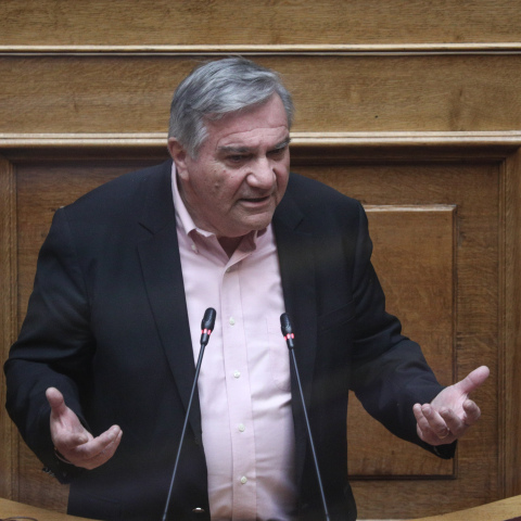 Ο Χάρης Καστανίδης