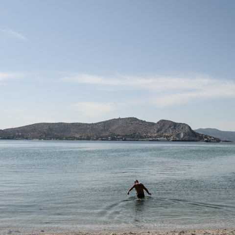 Παραλία στο Πέραμα