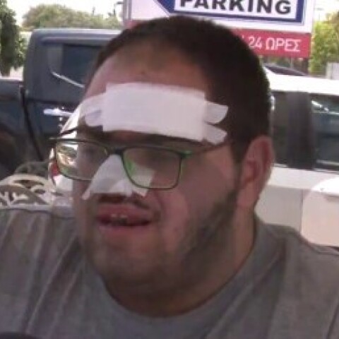 Ο νεαρός μάγειρας που υπέστη εργατικό ατύχημα στα Μάλια της Κρήτης