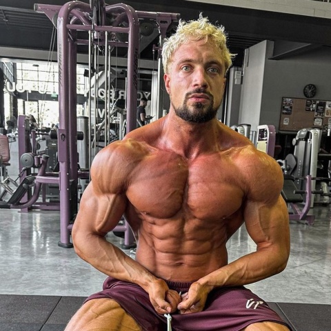 O fitness influencer Joesthetics