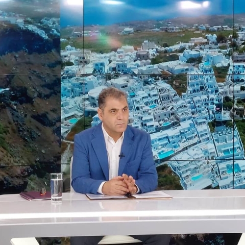 Ο Δημήτρης Βενιέρης - Βελόπουλος