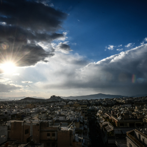 Η Αθήνα από ψηλά