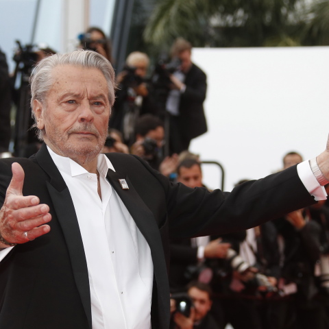 Ο Αλέν Ντελόν