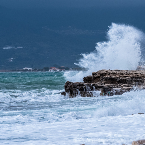 Κύματα στη θάλασσα
