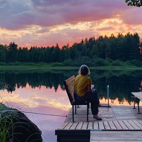 Τοπίο στη Φινλανδία