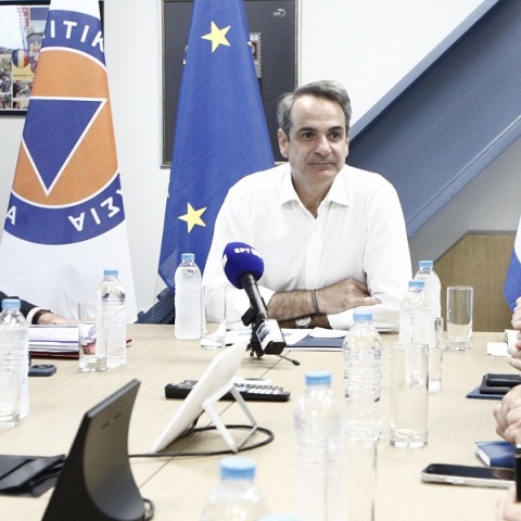 Μητσοτάκης: Kαινούργια αεροσκάφη, ελικόπτερα και καινούργια μέσα