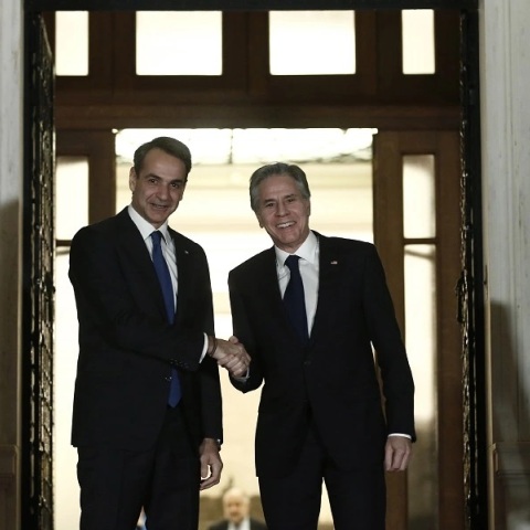 Μπλίνκεν - Μητσοτάκης: Τηλεφωνική επικοινωνία ενόψει της Συνόδου Κορυφής 