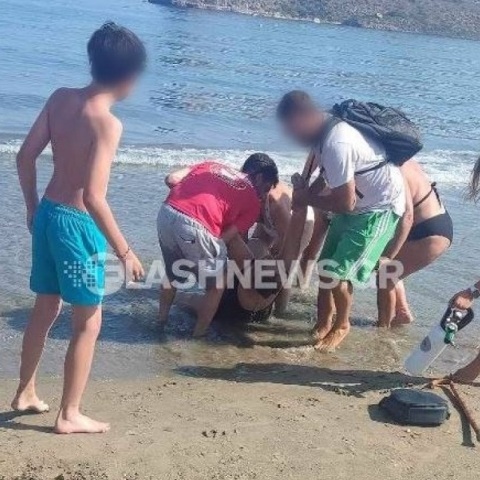 Χανιά: Λουόμενη ανασύρθηκε χωρίς τις αισθήσεις της