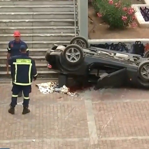 Τροχαίο δυστύχημα στο Νέο Ηράκλειο: Νεκρός ο οδηγός