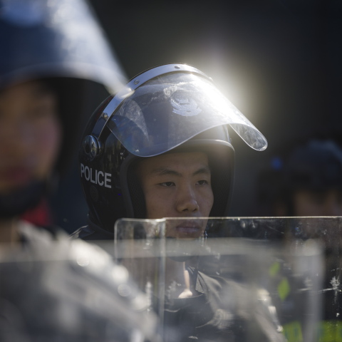 Κινεζική αστυνομία