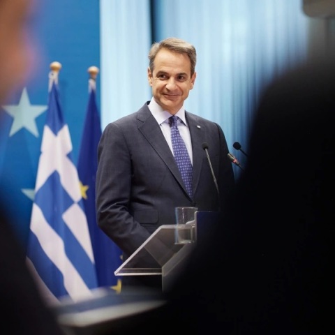 Μητσοτάκης - Ρίγα: Καθημερινά μάχη στη θάλασσα με τους διακινητές