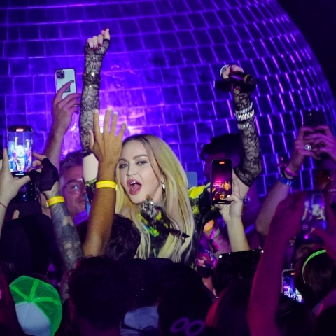 Προετοιμάζεται για την περιοδεία μετά την περιπέτεια υγείας της η Madonna © Gotham/GC Images/ Gettyimages