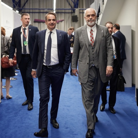 Συνάντηση Μητσοτάκη - Ράμα: Έθεσε το θέμα Φρέντυ Μπελέρη