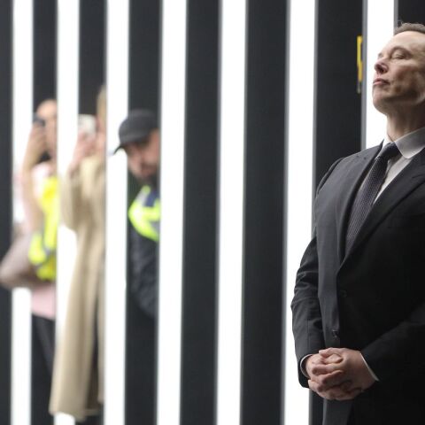 Ο Έλον Μασκ