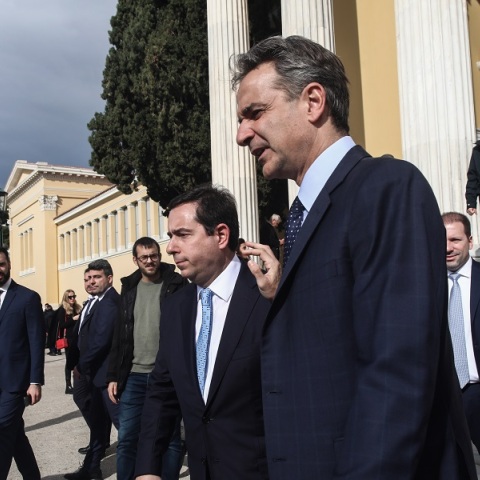 Έφιππη αστυνομία: «Όχι» Μητσοτάκη στην πρόταση Μηταράκη