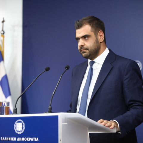 Ο Παύλος Μαρινάκης