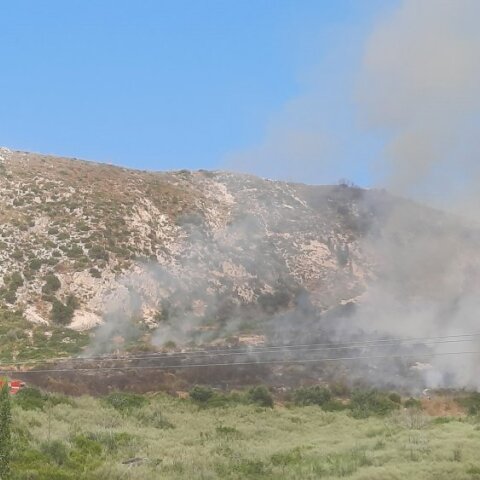 Φωτιά στην Κεφαλονιά