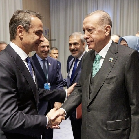Ερντογάν: Με τον Μητσοτάκη θέλουμε να κάνουμε βήματα προς μία θετική κατεύθυνση