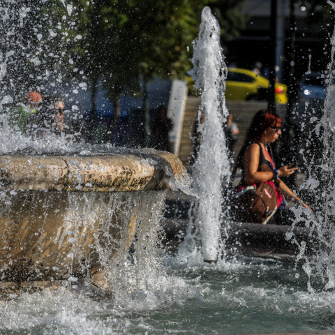 Καύσωνας στην Αθήνα