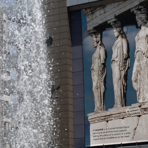 Υψηλές θερμοκρασίες στην Αθήνα