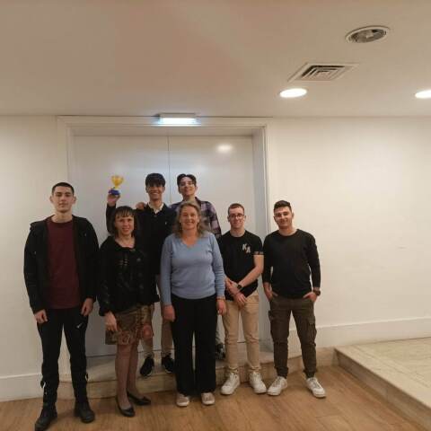 Η ομάδα του 6ου ΕΠΑΛ Ηρακλείου σχεδίασε και εκτύπωσε μια κατασκευή εργαλείων βοήθησης για άτομα με αναπηρία στα άνω άκρα