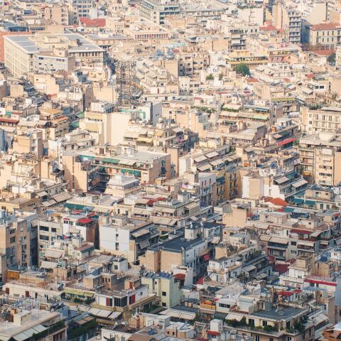 Πολυκατοικίες στην Αθήνα