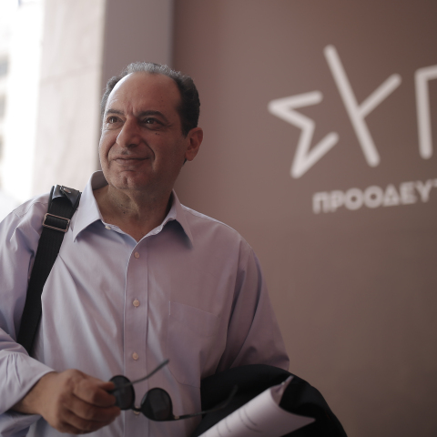 Ο Χρήστος Σπίρτζης