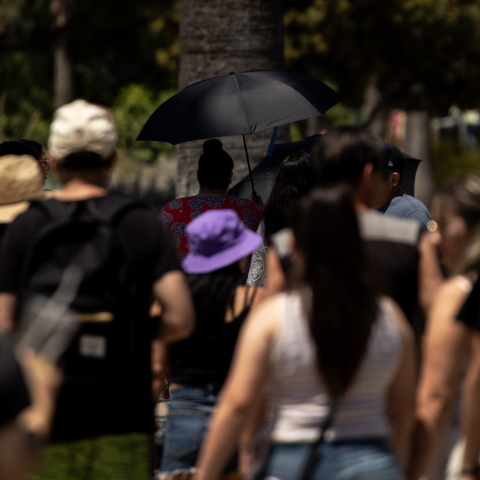 Υψηλές θερμοκρασίες στο Λος Άντζελες