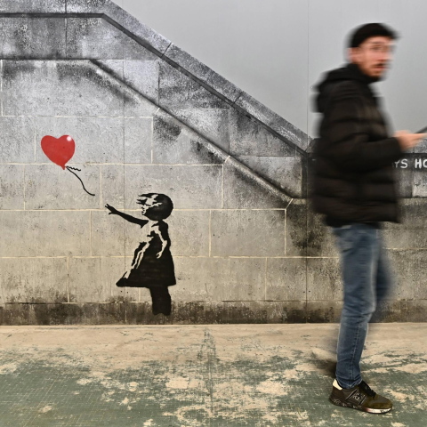 Έργο του Banksy