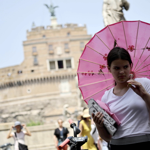 Καύσωνας στην Ιταλία