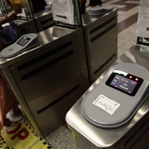 Μπάρες στο Μετρό για την επικύρωση εισιτηρίων