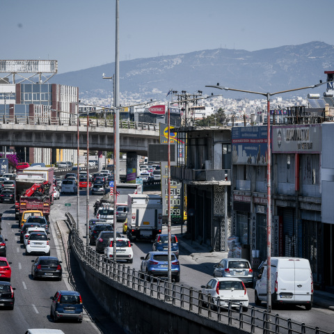 Κίνηση στον Κηφισό