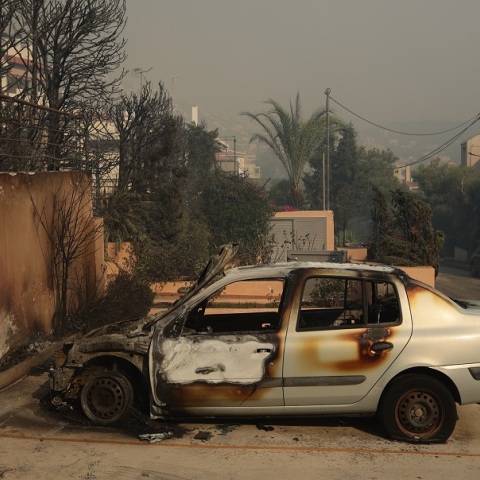 Κικίλιας: Δύο συλλήψεις στο Καπαρέλλι Βοιωτίας για τη φωτιά
