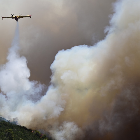Φωτιά στα Δερβενοχώρια