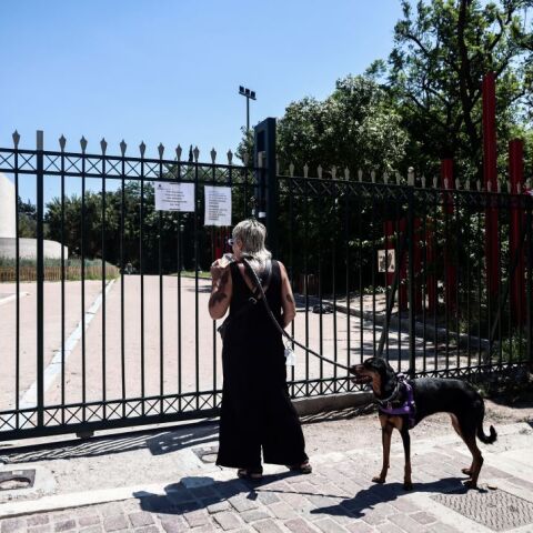 Κλειστά πάρκα στην Αττική λόγω καύσωνα