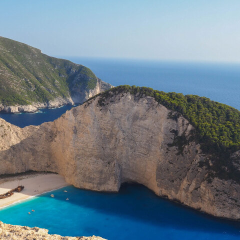 Ναυάγιο, Ζάκυνθος