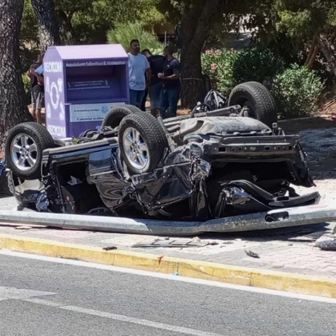 Τροχαίο δυστύχημα στη Μαραθώνος: Ποινική δίωξη στην 88χρονη οδηγό